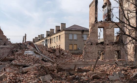 Ukraine : la guerre affaiblit la sécurité internationale, avertit l’ONU